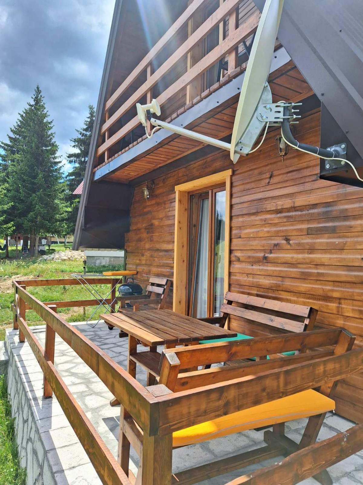 Willa House Bojana Žabljak Zewnętrze zdjęcie